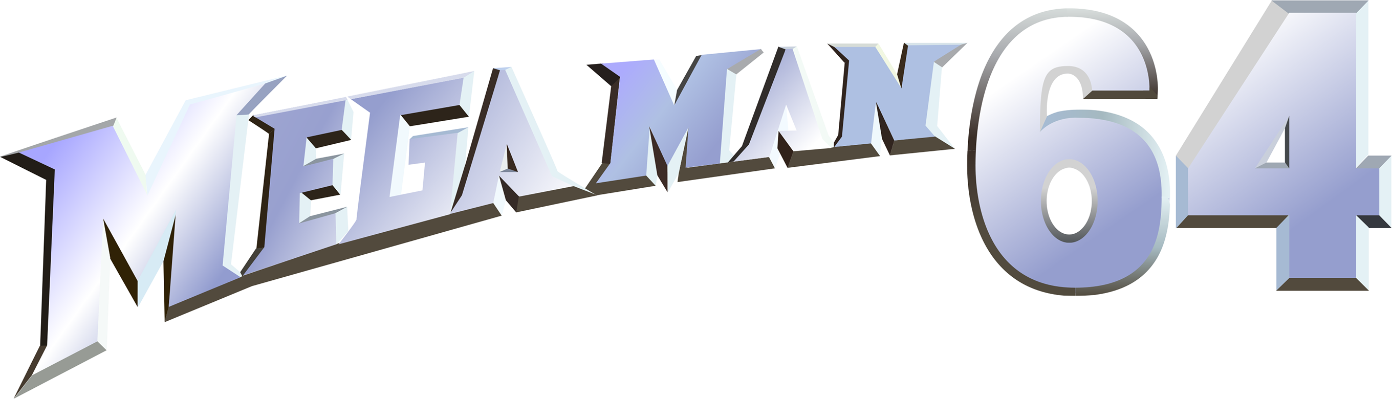 Mega Man Logo Transparent File