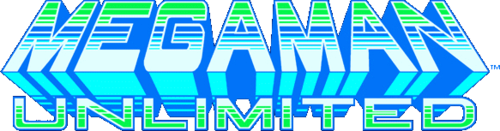 Mega Man Logo Transparent Free PNG