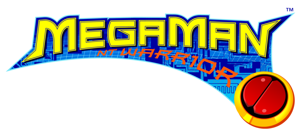 Mega Man Logo Transparent Images