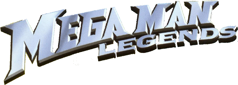 Mega Man Logo Transparent PNG