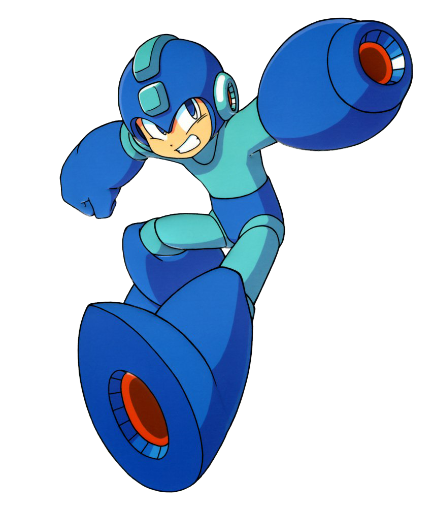 Mega Man PNG Photo Clip Art Image