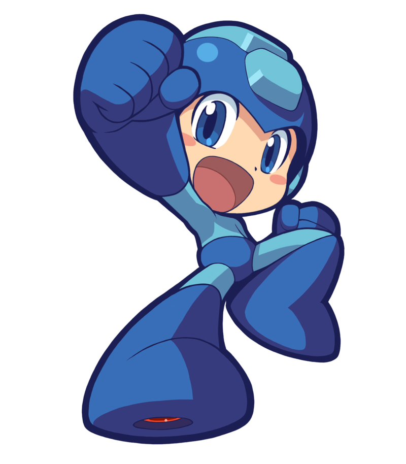 Mega Man PNG Photo Image