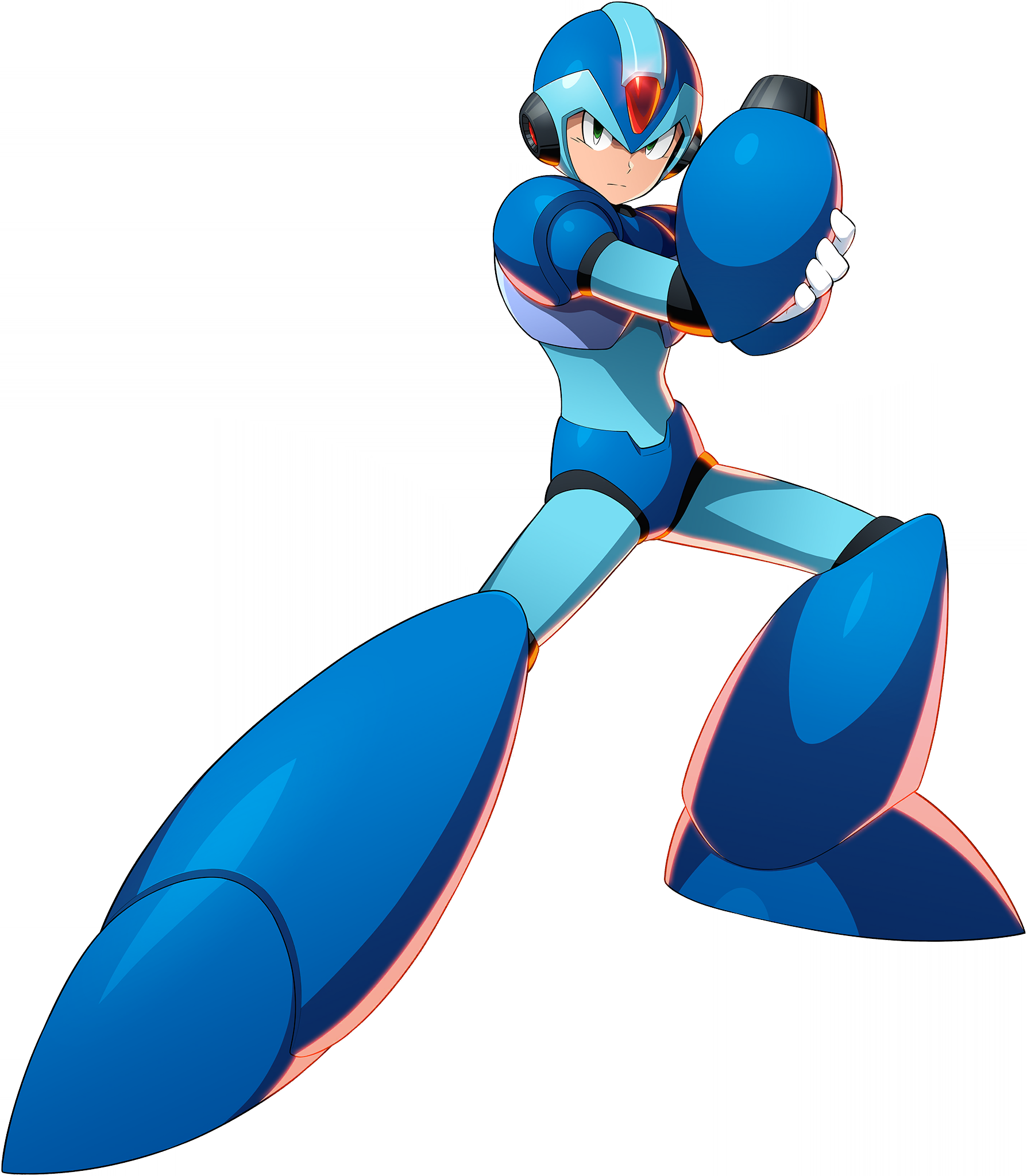 Mega Man PNG Pic Clip Art Background