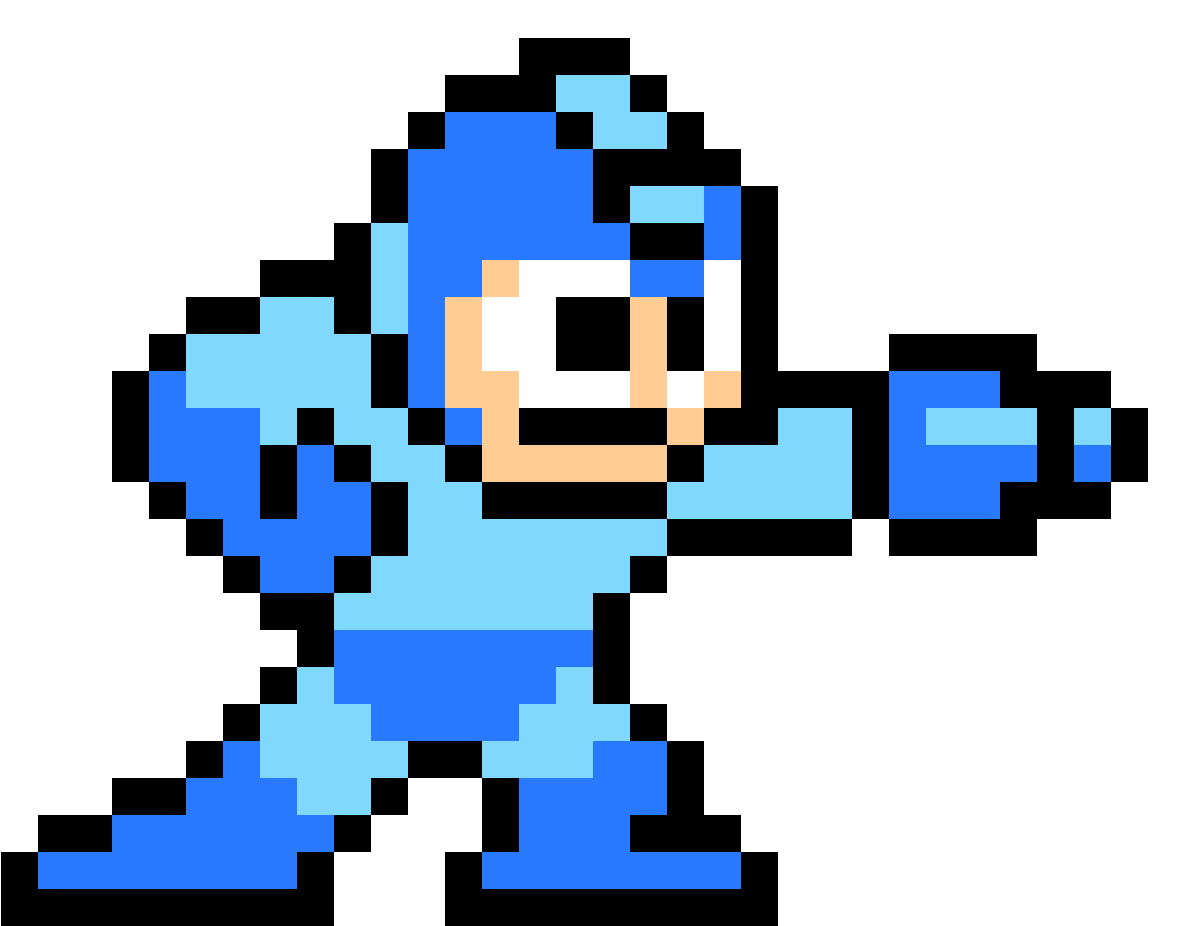 Mega Man Transparent File