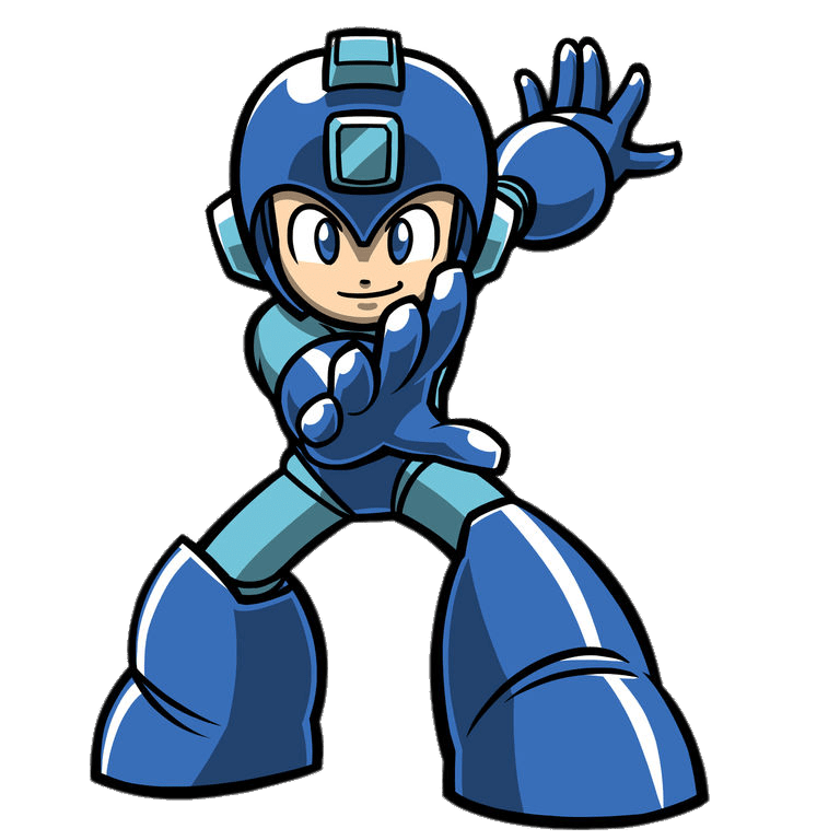 Mega Man Transparent Image