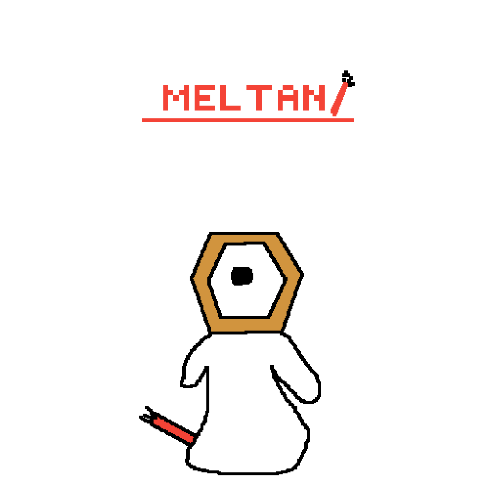 Meltan Pokemon PNG Images HD