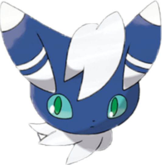 Meowstic Pokemon Background PNG Clip Art Image