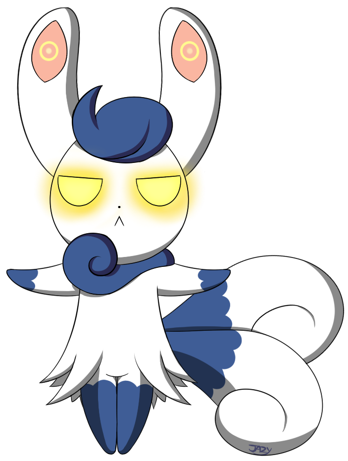 Meowstic Pokemon Background PNG Clip Art