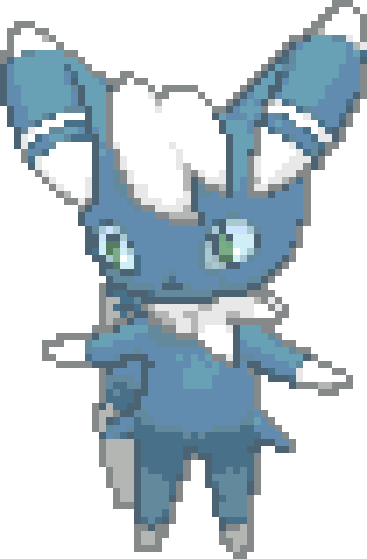 Meowstic Pokemon Background PNG Image