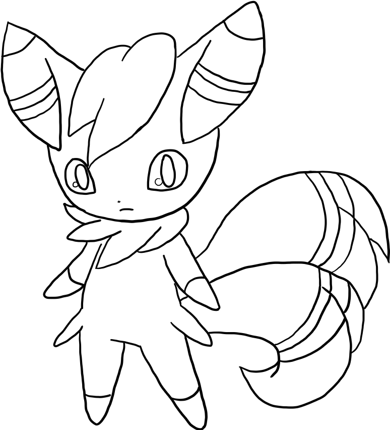 Meowstic Pokemon Background PNG