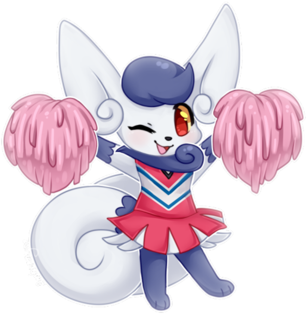 Meowstic Pokemon PNG Images HD
