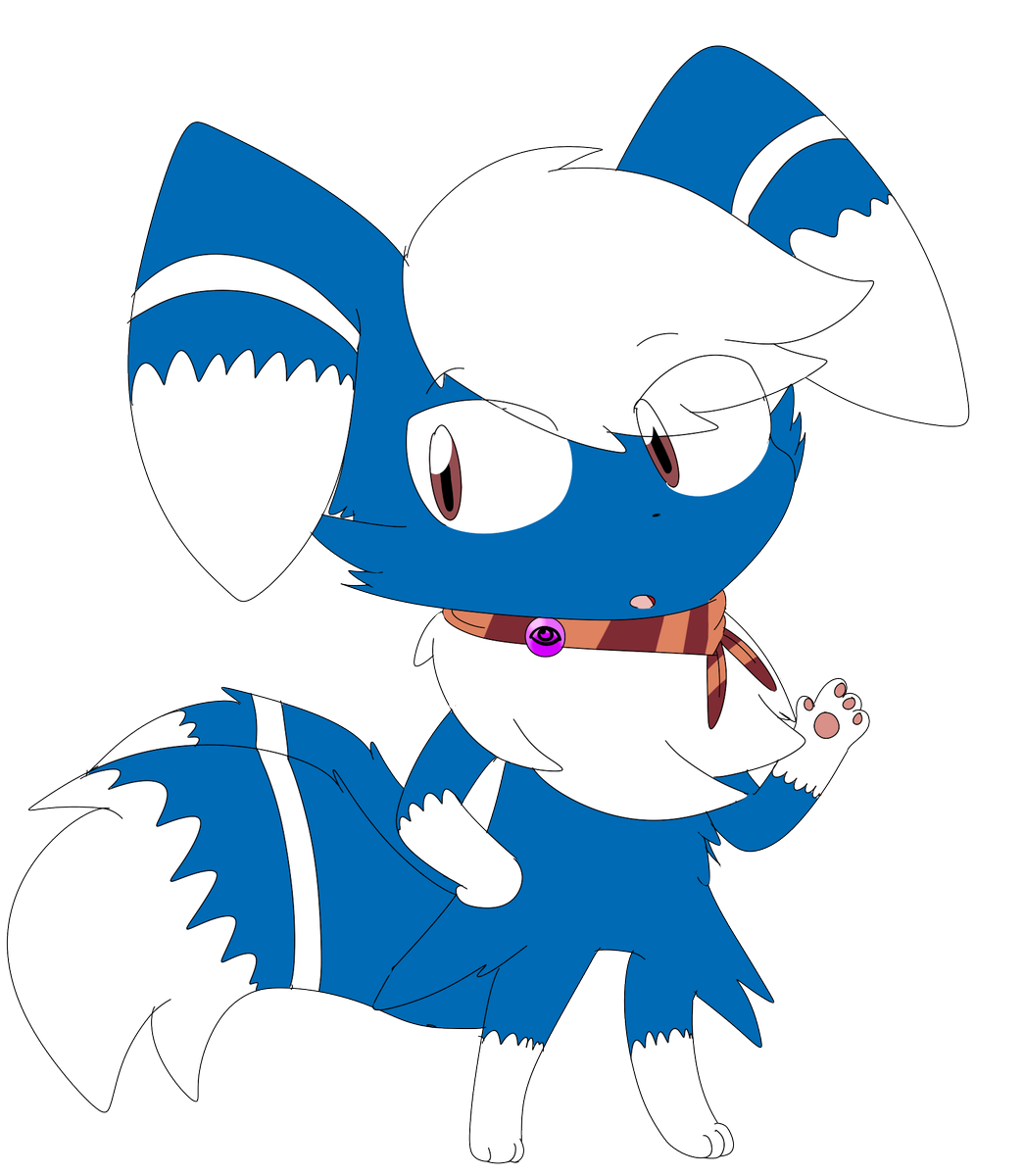 Meowstic Pokemon PNG Pic Background
