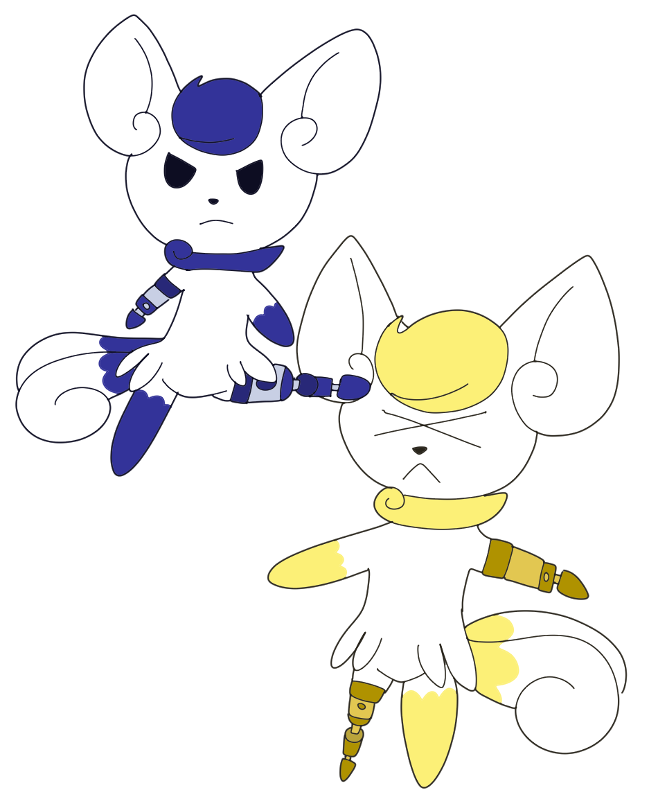 Meowstic Pokemon PNG Pic Clip Art Background