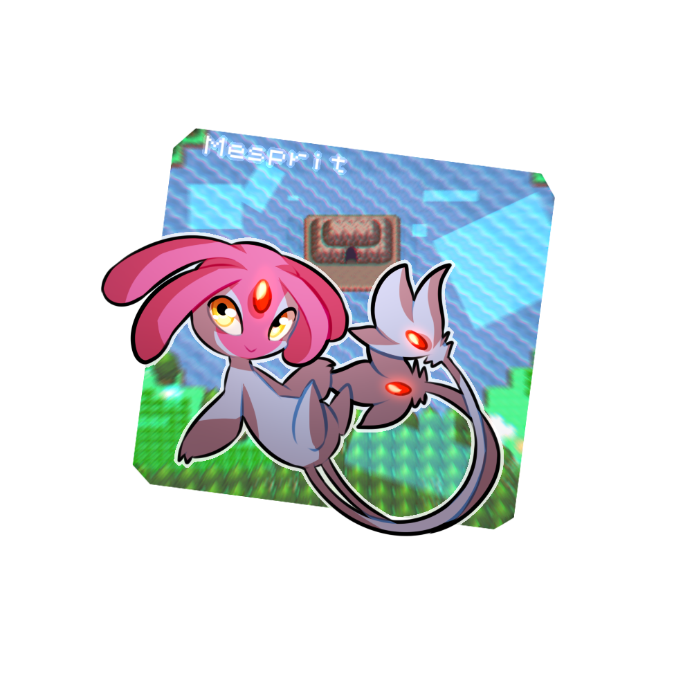 Mesprit Pokemon Transparent Background