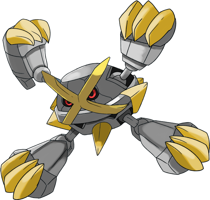 Metagross Pokemon PNG HD Images