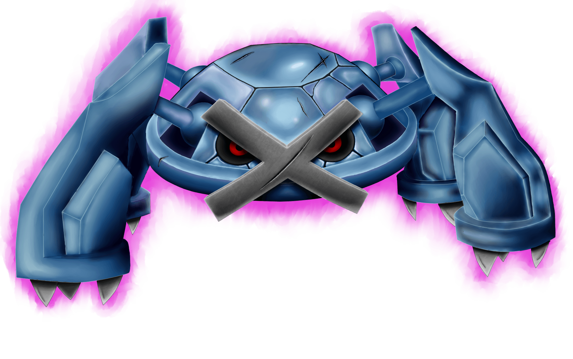 Metagross Pokemon PNG Images HD