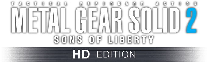 Metal Gear Solid 2 Sons Of Liberty Logo No Background