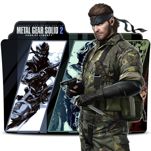 Metal Gear Solid 2 Sons Of Liberty PNG HD Images
