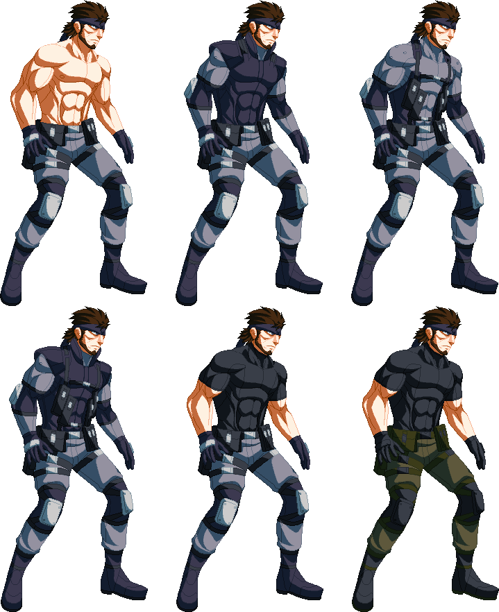 Metal Gear Solid 2 Sons Of Liberty PNG Images HD