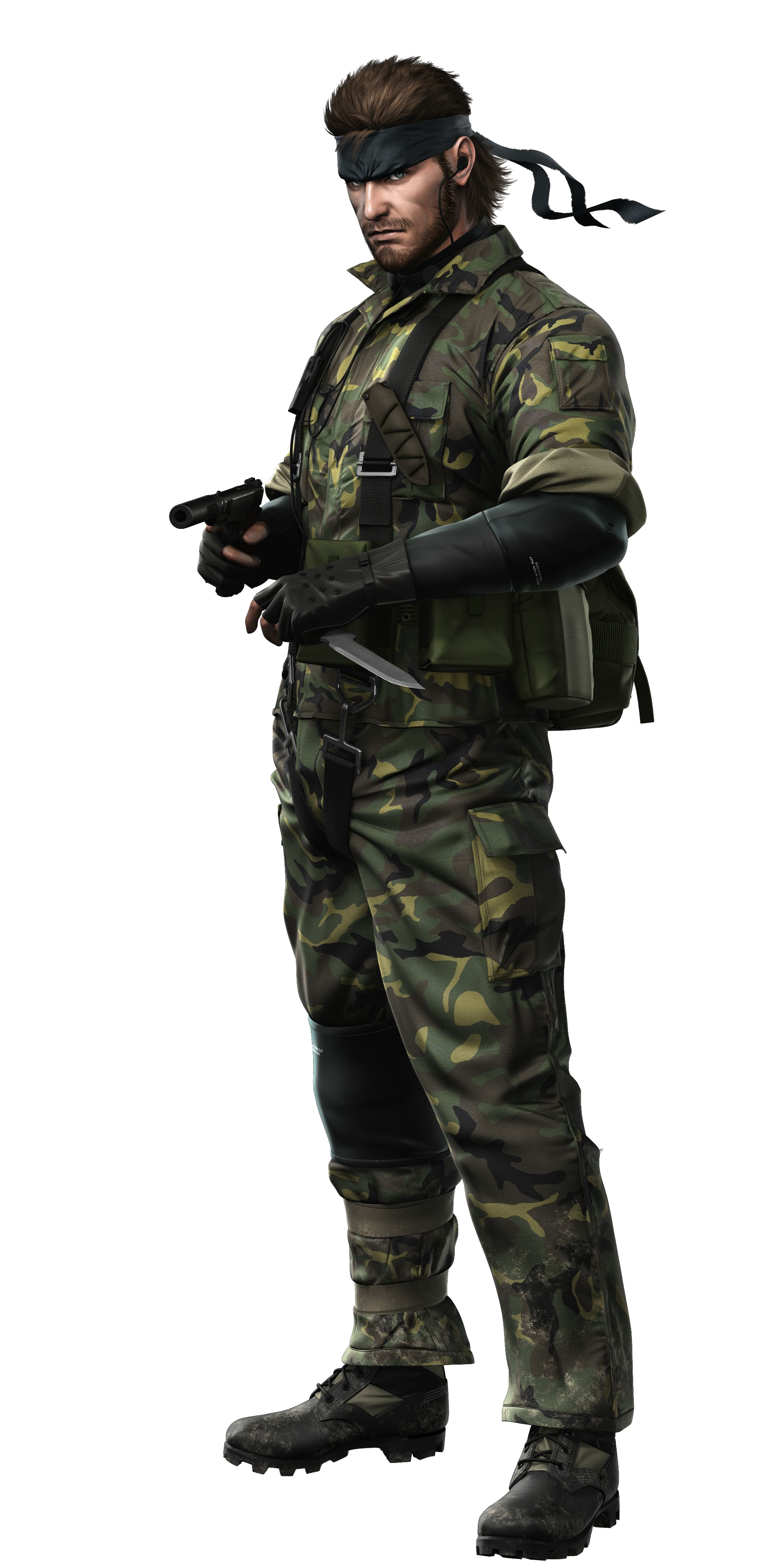 Metal Gear Solid 3 Snake Eater PNG Clipart Background
