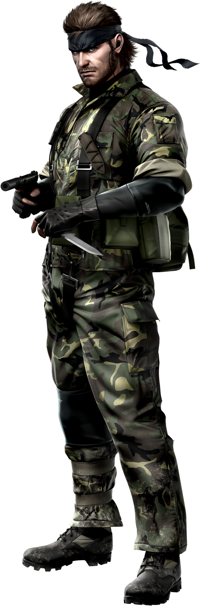 Metal Gear Solid 3 Snake Eater PNG HD Photos