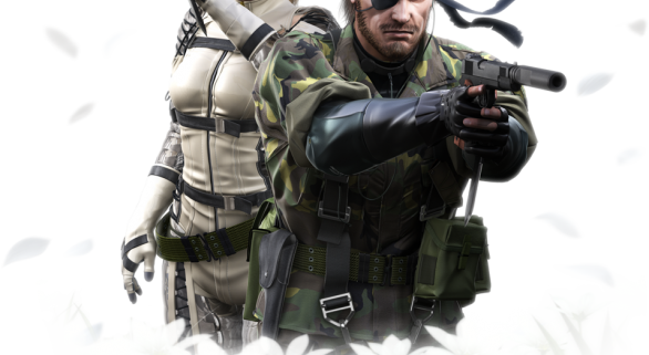 Metal Gear Solid 3 Snake Eater PNG Pic Background