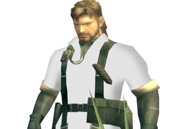 Metal Gear Solid 3 Snake Eater Transparent File