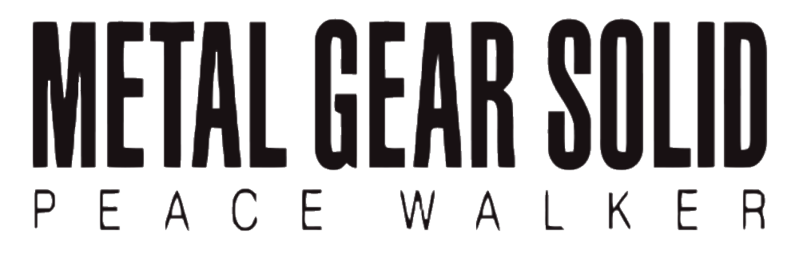 Metal Gear Solid Logo Download Free PNG