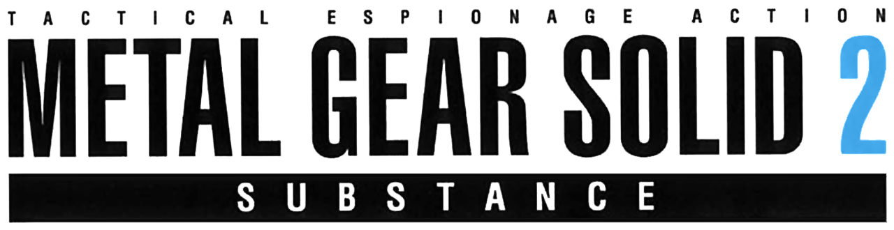 Metal Gear Solid Logo No Background