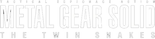 Metal Gear Solid Logo PNG Background