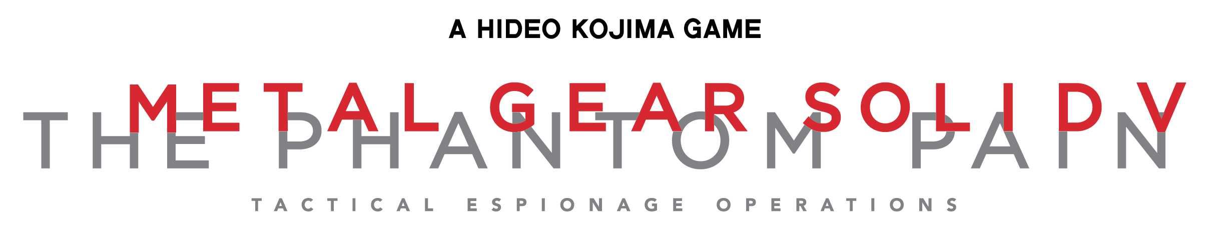 Metal Gear Solid Logo PNG Free File Download