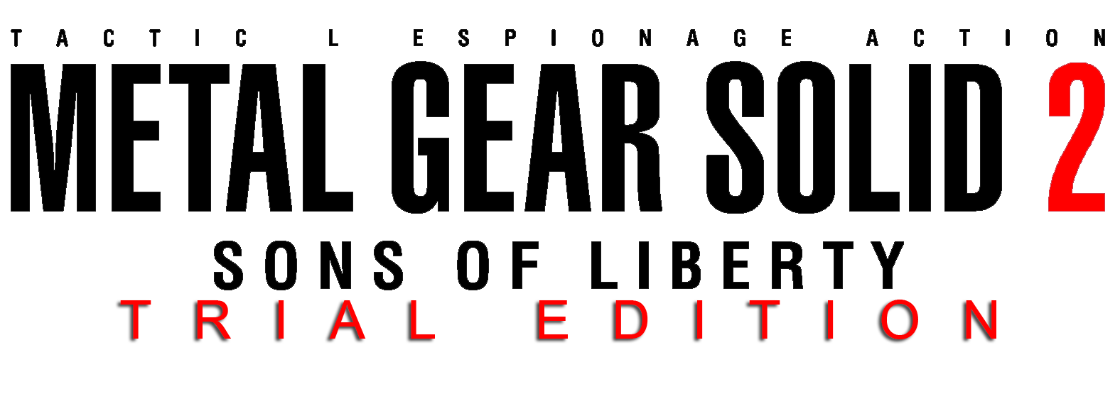 Metal Gear Solid Logo PNG Pic Background