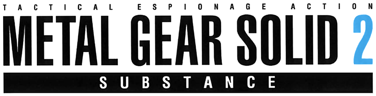 Metal Gear Solid Logo Transparent File