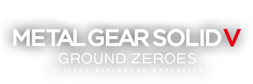 Metal Gear Solid Logo Transparent Image