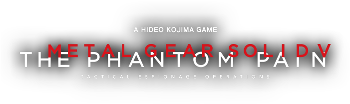 Metal Gear Solid V The Phantom Pain Logo No Background
