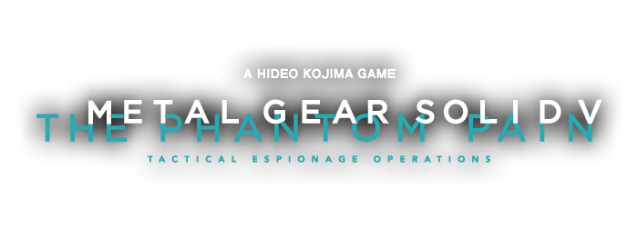 Metal Gear Solid V The Phantom Pain Logo PNG HD Photos