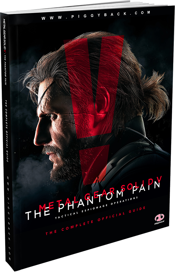Metal Gear Solid V The Phantom Pain No Background