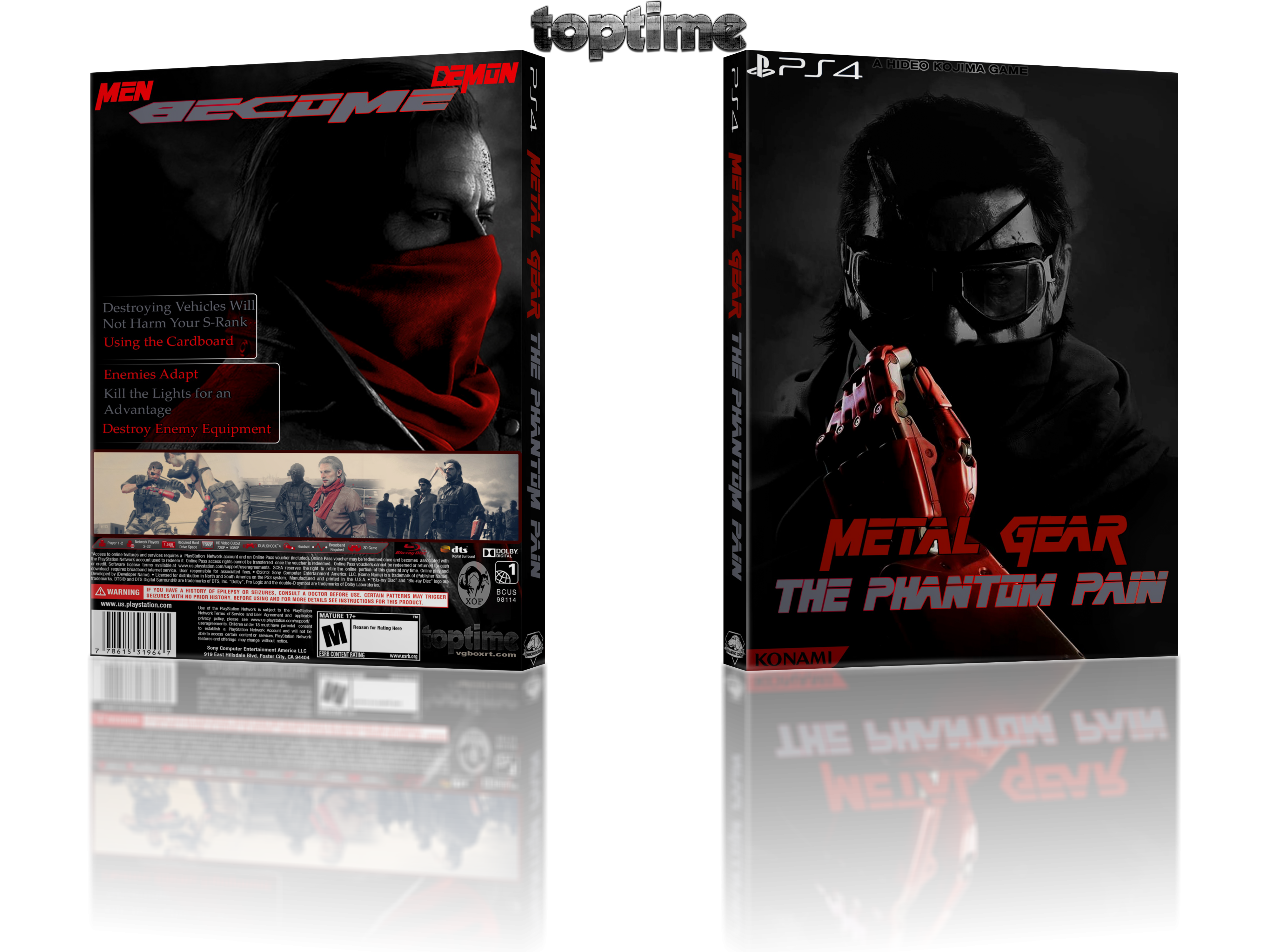 Metal Gear Solid V The Phantom Pain PNG HD Quality