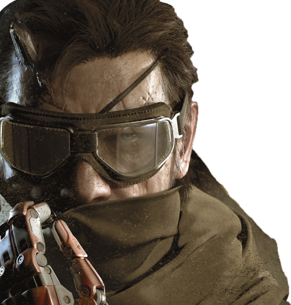 Metal Gear Solid V The Phantom Pain PNG Photo Image