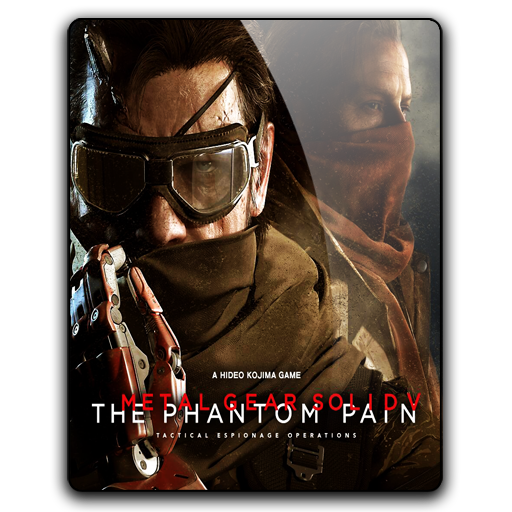 Metal Gear Solid V The Phantom Pain PNG Pic Background