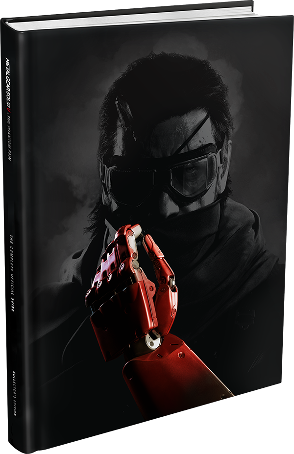 Metal Gear Solid V The Phantom Pain Transparent File