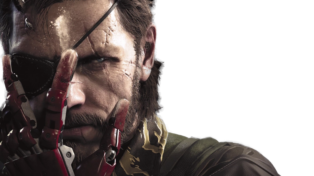 Metal Gear Solid V The Phantom Pain Transparent Free PNG