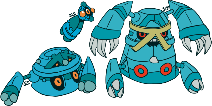 Metang Pokemon PNG Clipart Background