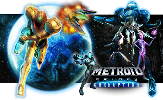Metroid Prime Background PNG Image