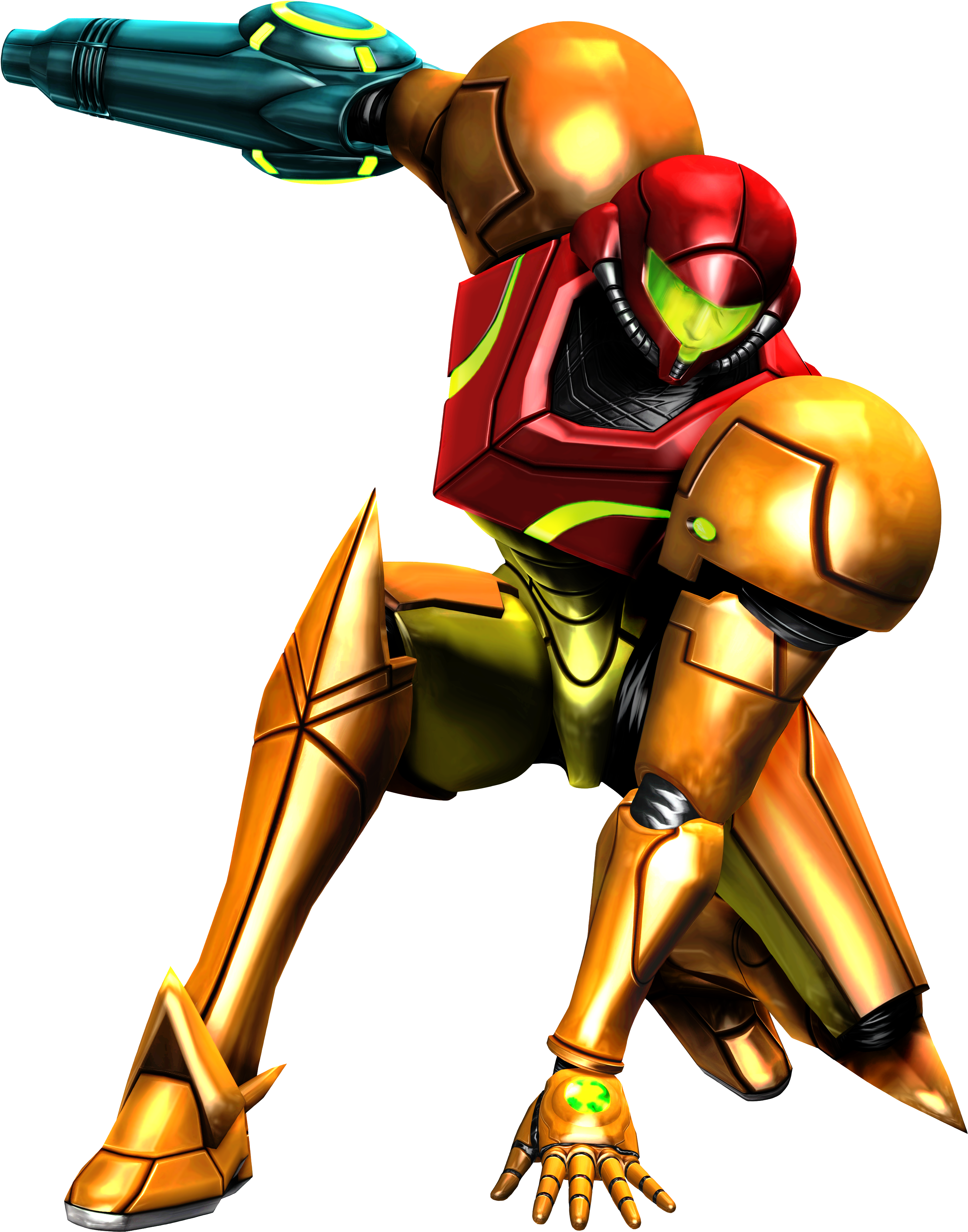 Metroid Prime Background PNG