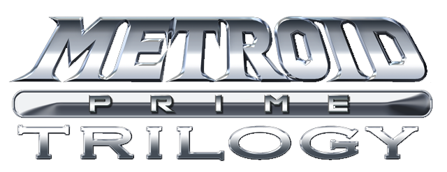 Metroid Prime Logo Background PNG