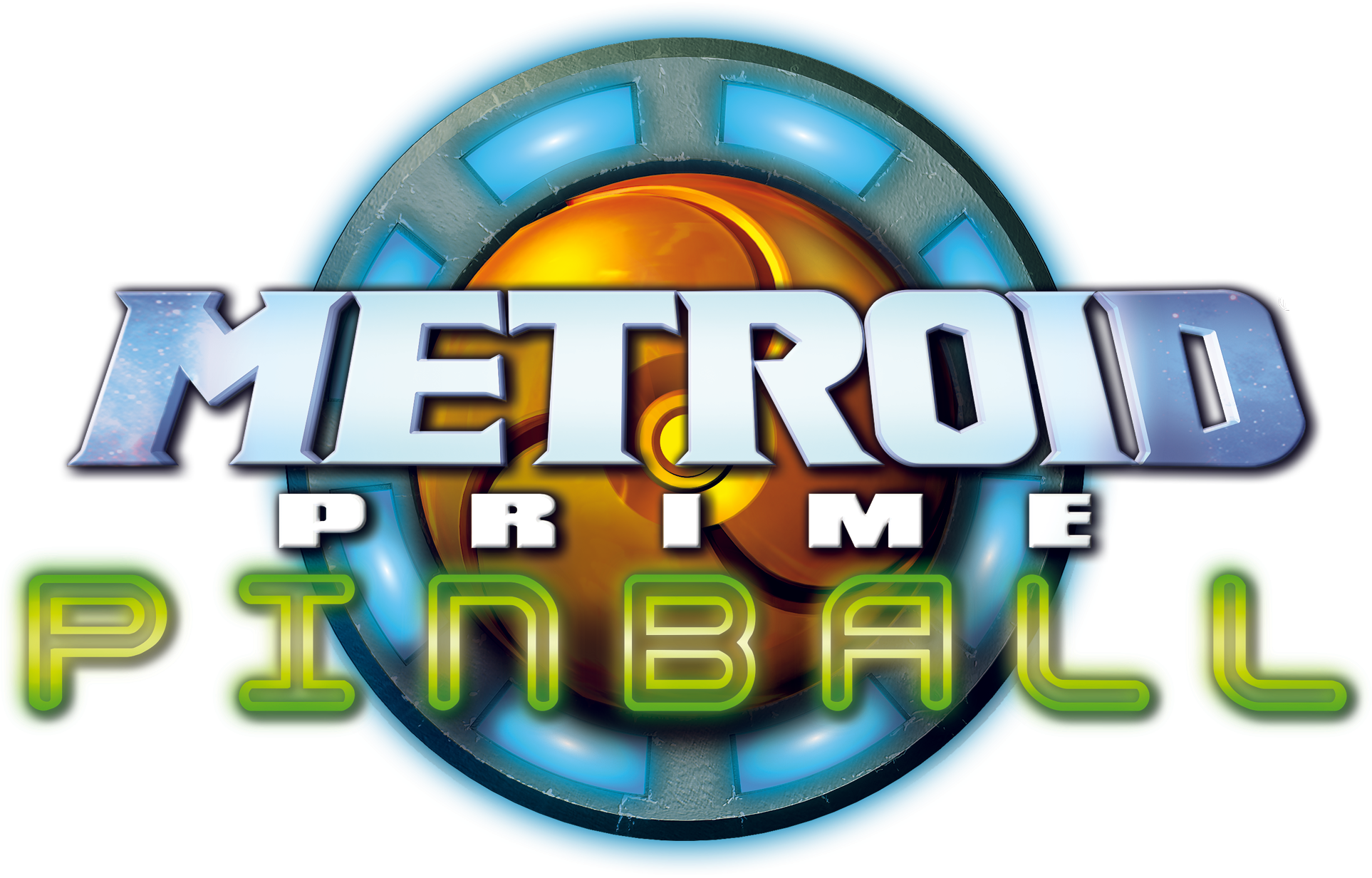 Metroid Prime Logo Free PNG