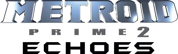 Metroid Prime Logo PNG Background