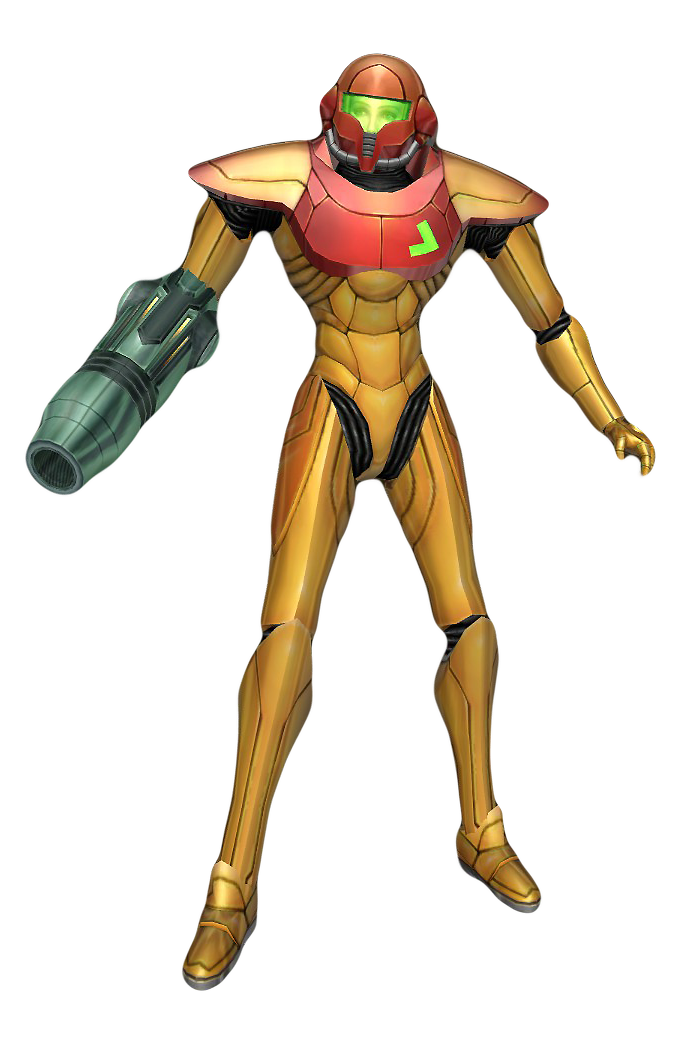 Metroid Prime PNG Clipart Background