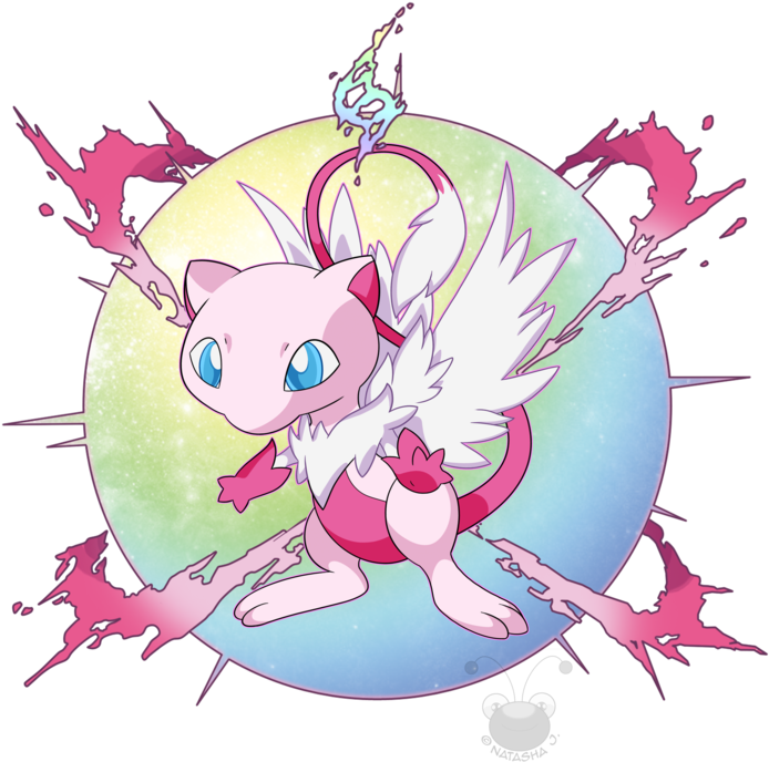 Mew Pokemon PNG HD Images